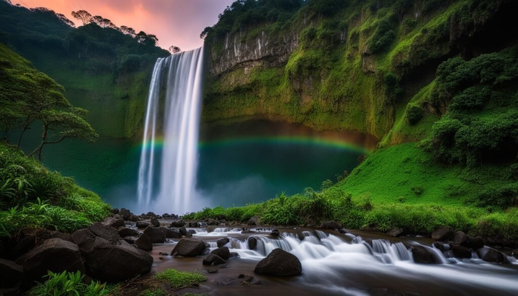 Madakaripura Waterfall