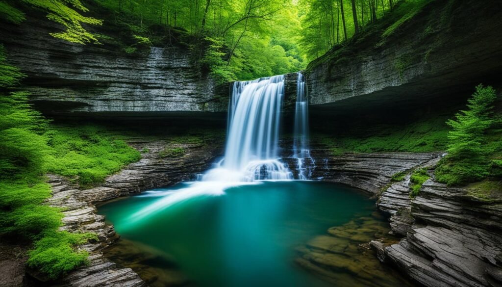 New York Waterfall