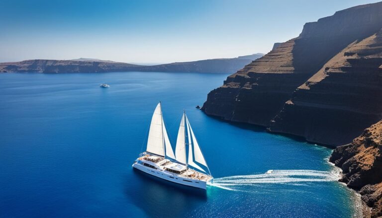 Santorini luxury boat tours