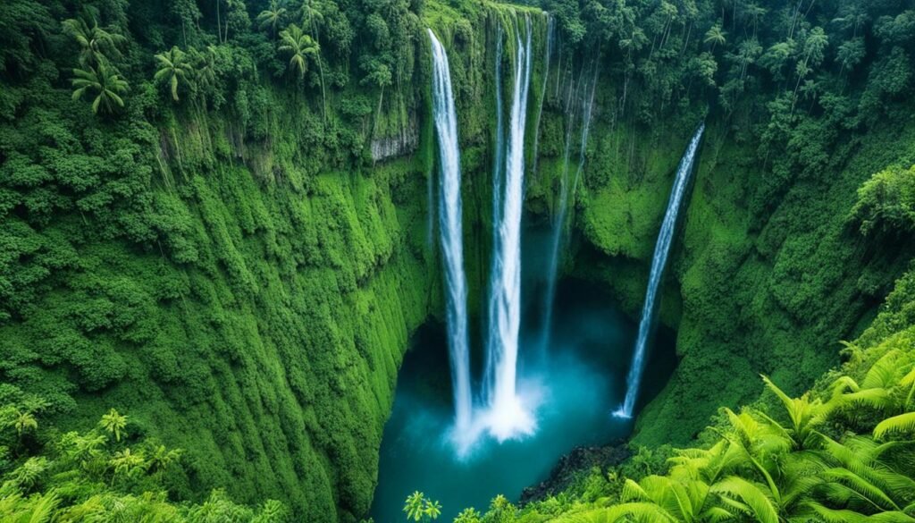 Tumpak Sewu Waterfall