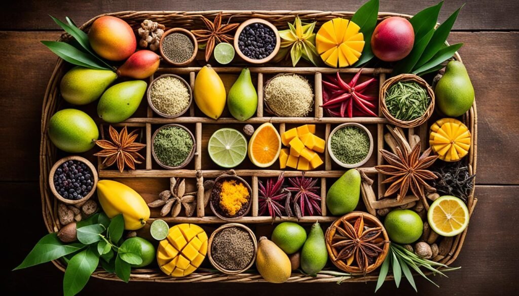indigenous ingredients