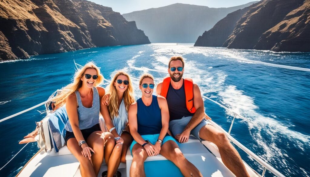 santorini catamaran day trip