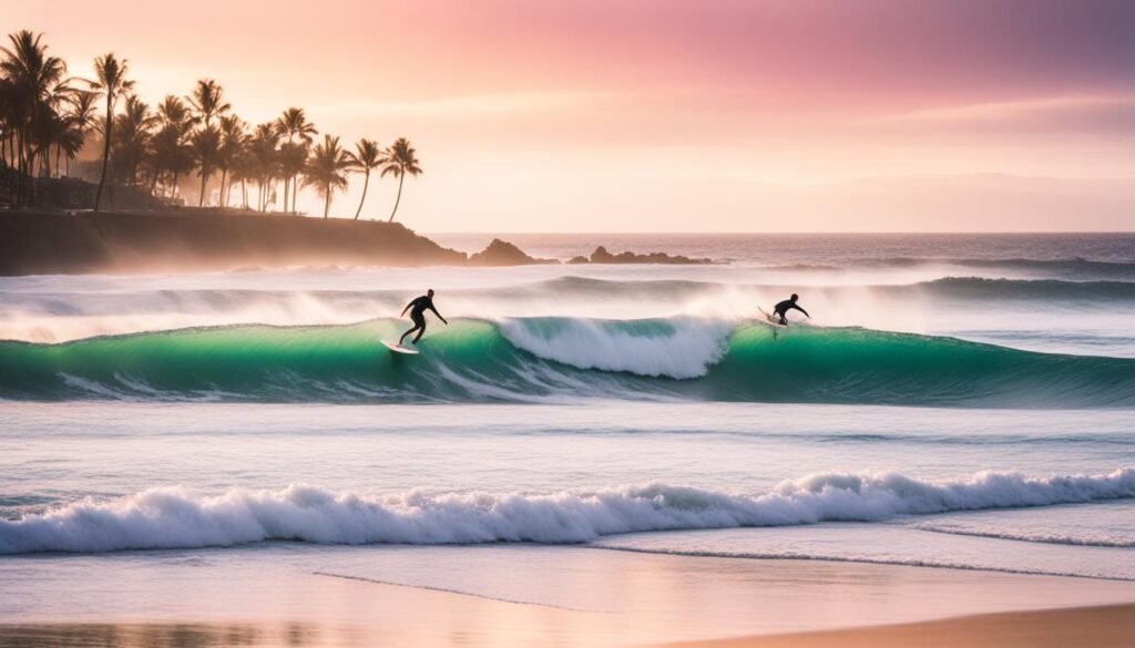 surf spots