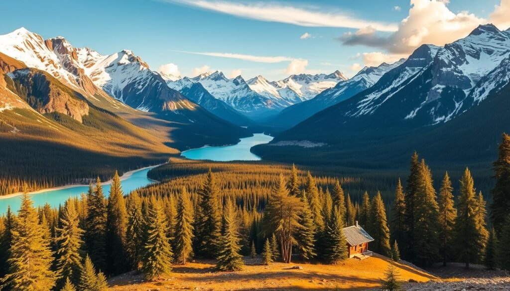 Banff National Park landscape