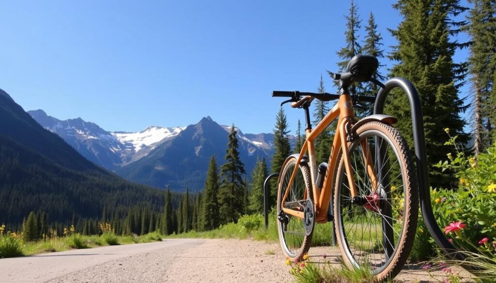 Banff cycling