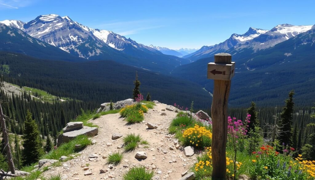 Banff hiking