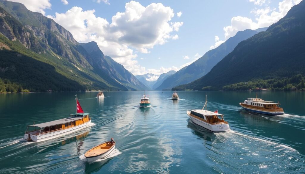 Boat Cruises on Lake Minnewanka