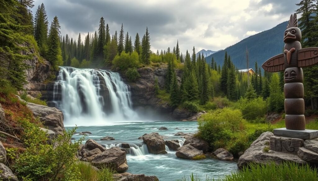 Bow Falls Indigenous History
