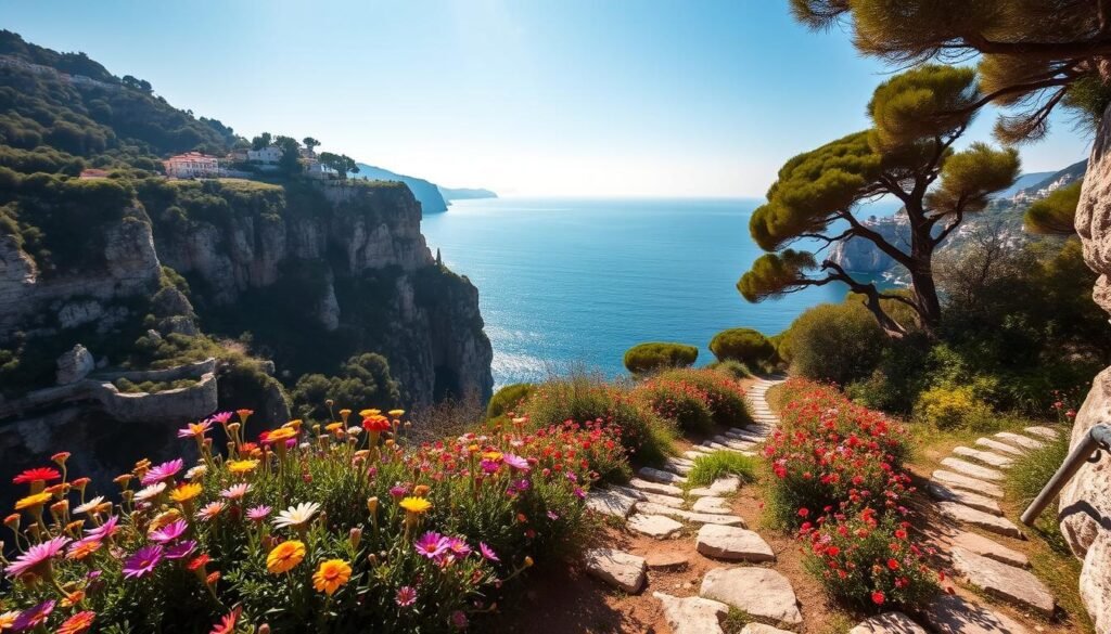 Capri hiking trails