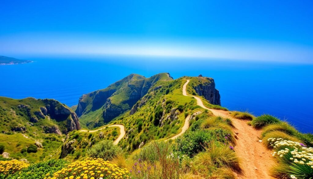 Capri scenic trails