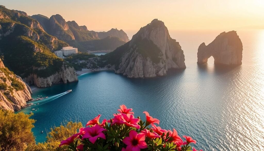 Capri sightseeing tours