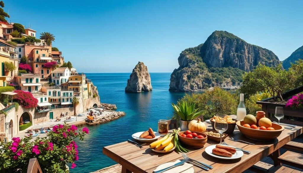 Capri vacations