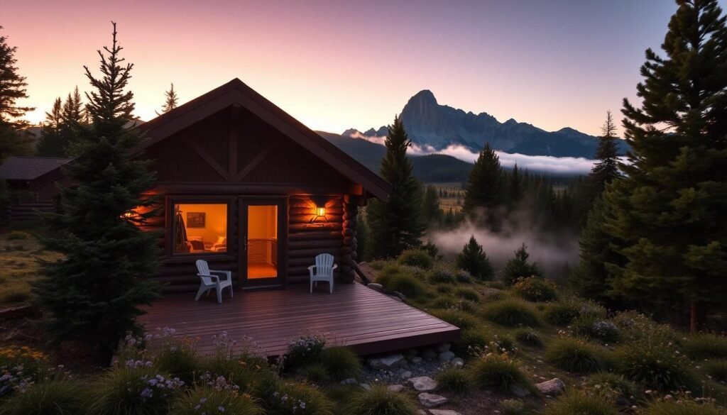 Castle Mountain Romantic Escape
