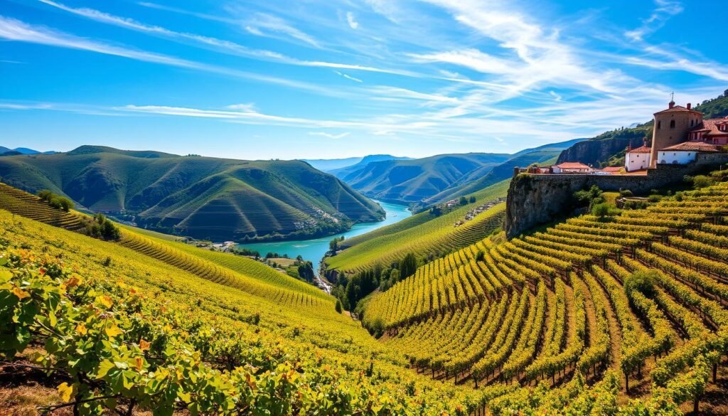 Douro Valley landscape