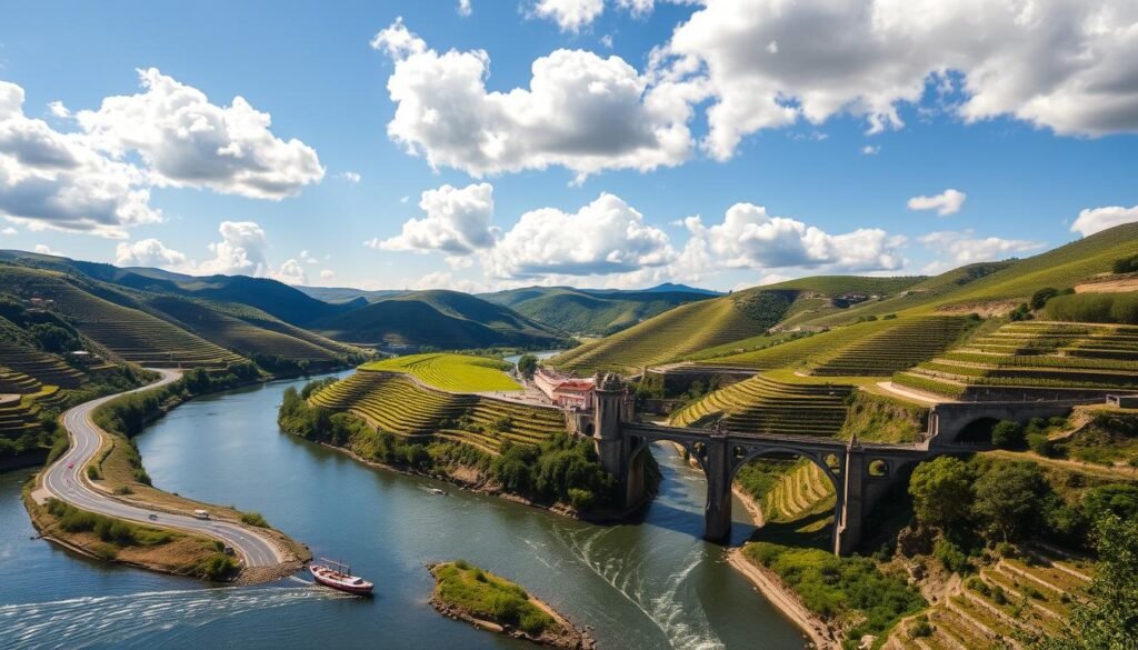 Douro Valley transportation