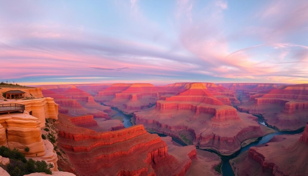 Grand Canyon panoramas