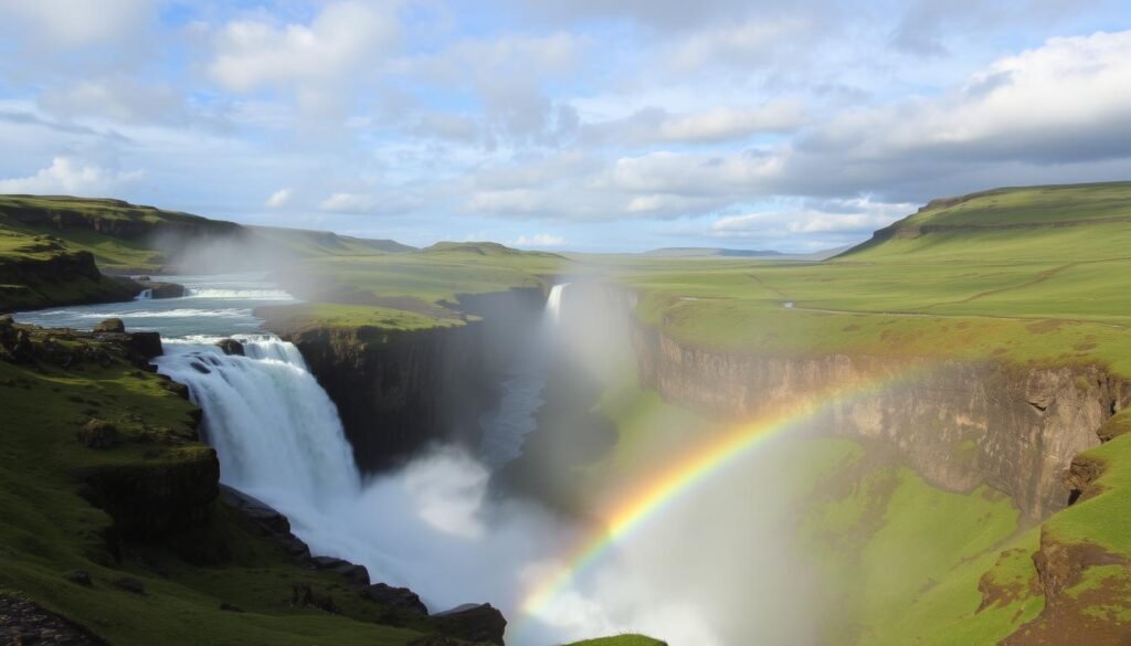 Gullfoss Waterfall