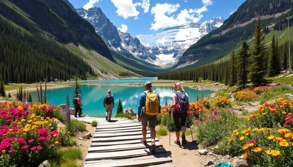 Hiking in Banff National Park