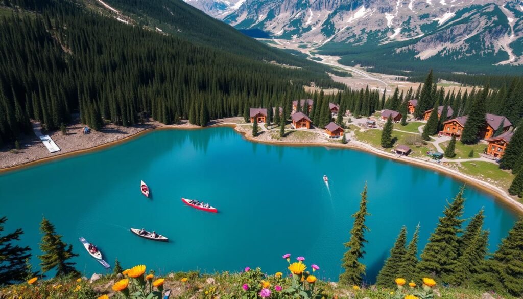 Lake Louise outdoor activities