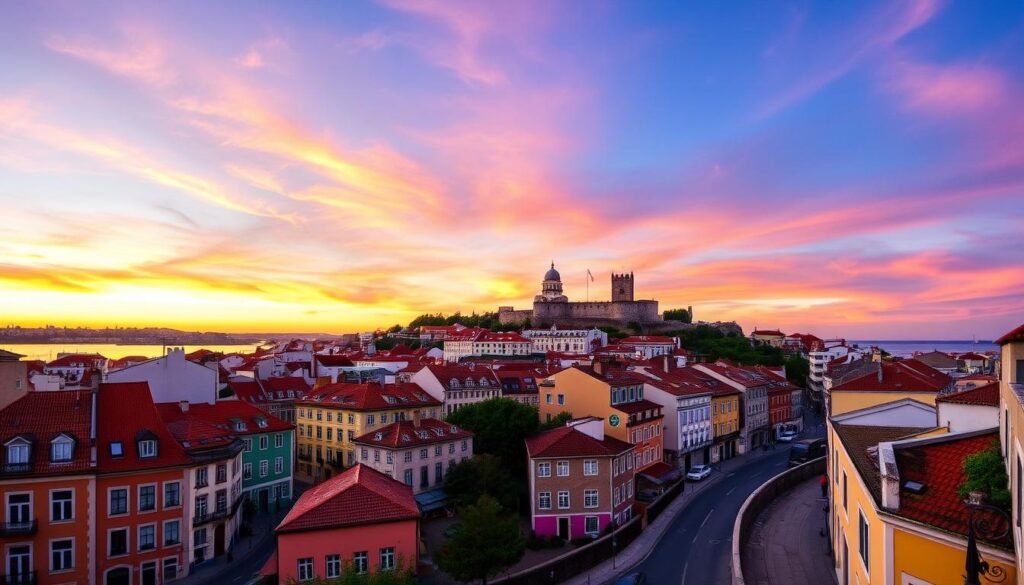 Lisbon cityscape