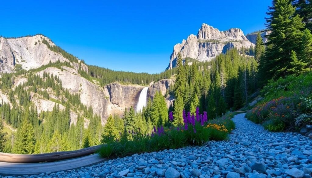 Lower Yosemite Falls Trail