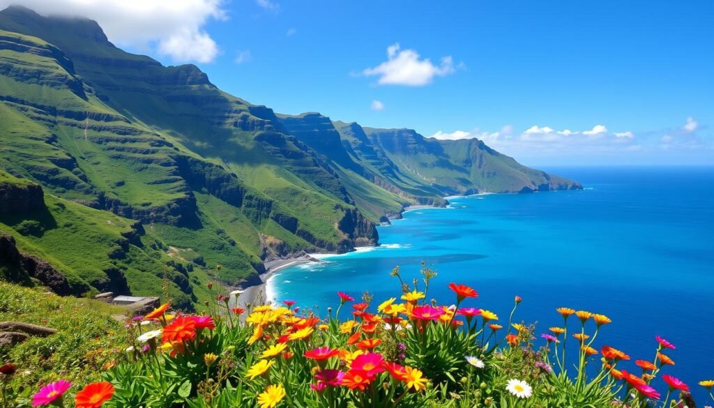 Madeira Islands landscape