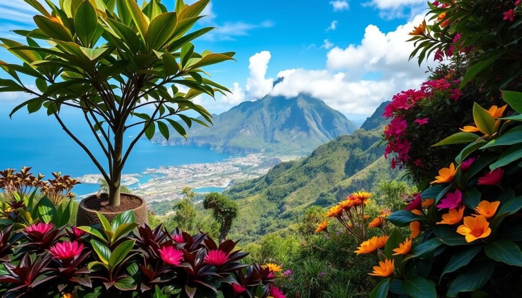Madeira endemic flora