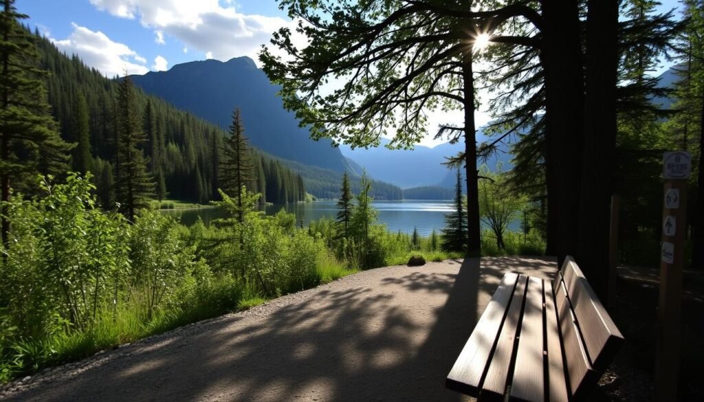 Minnewanka Lakeside Trail