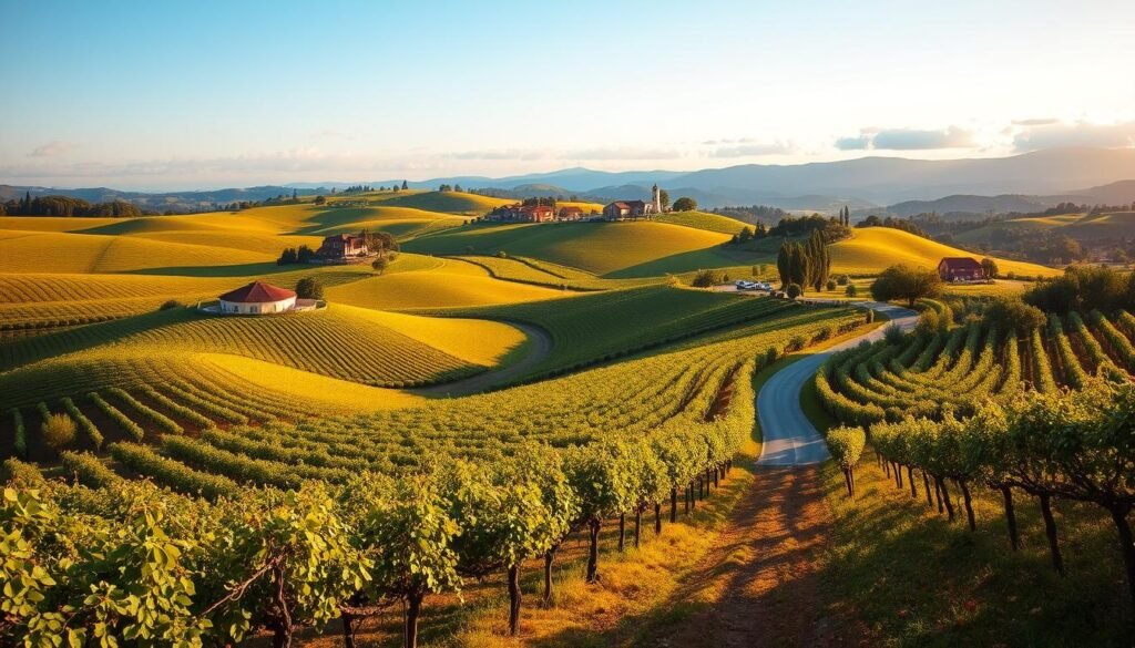 Napa and Sonoma Wine Country