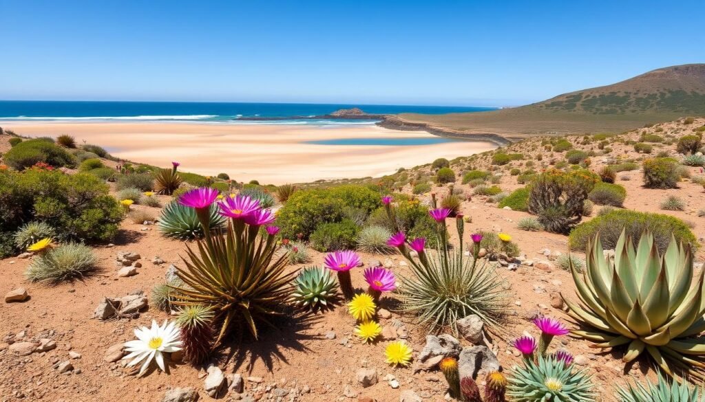 Porto Santo island flora