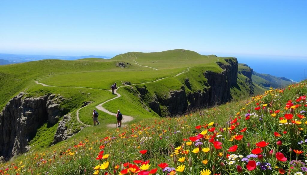 Portugal hiking