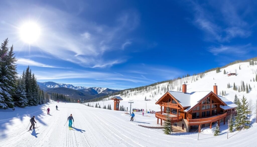 Skiing at Cataloochee Ski Area