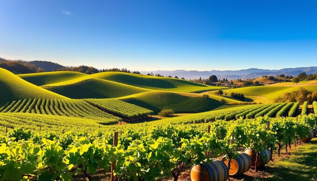 Sonoma wine country