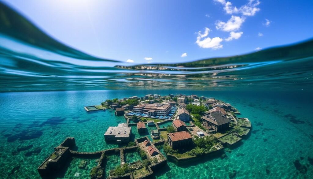 Submerged Town