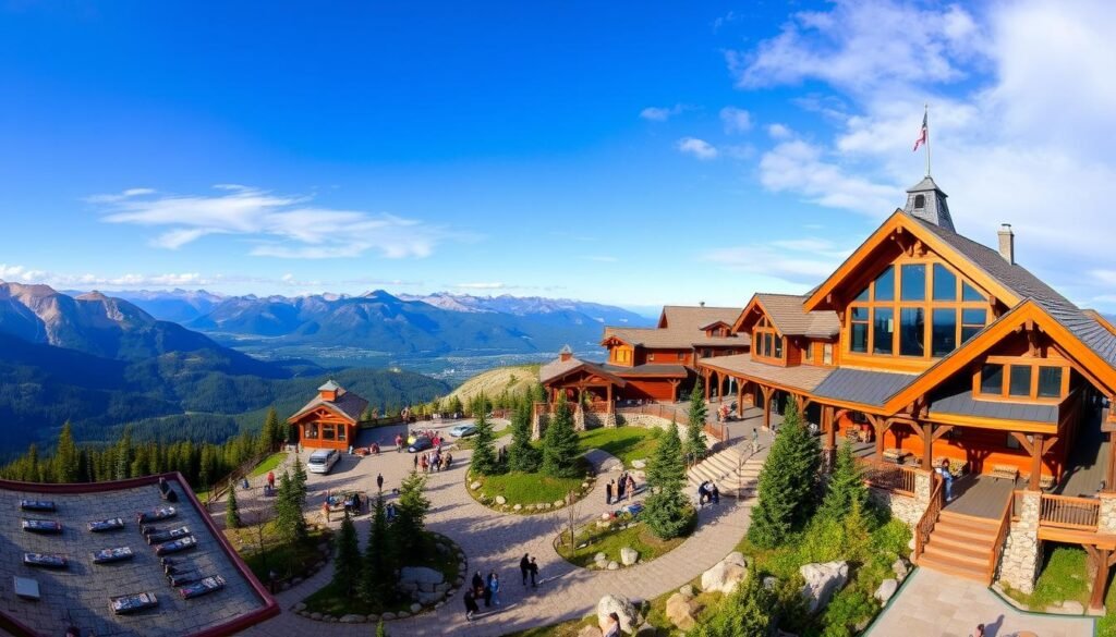 Sulphur Mountain summit complex