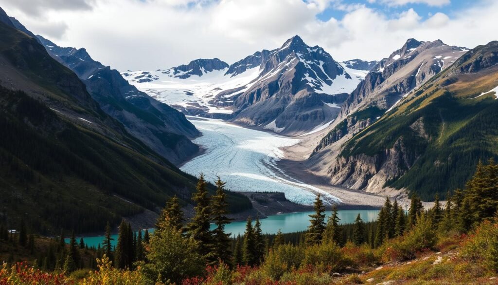 canadian rockies athabasca glacier