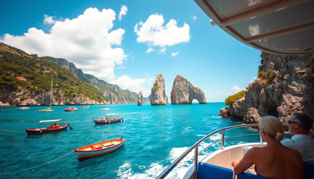 capri boat tours