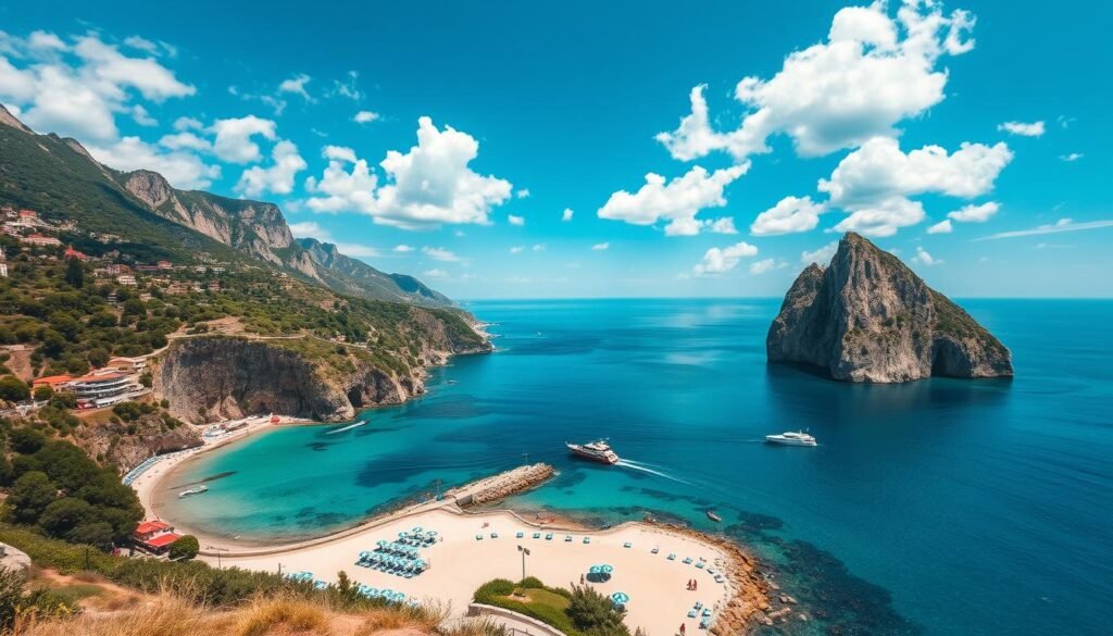 capri coastal tours