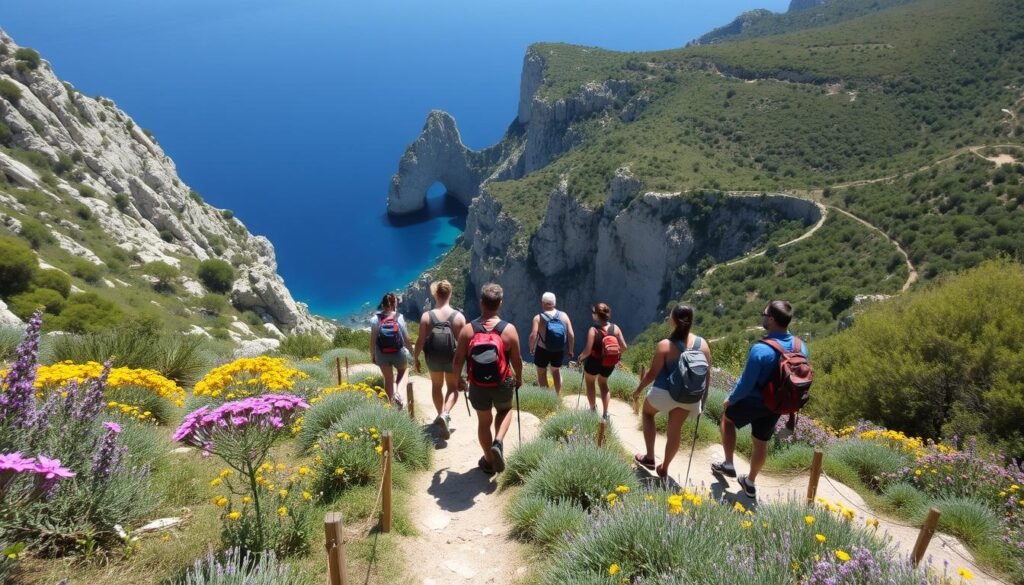 capri hiking tour guides