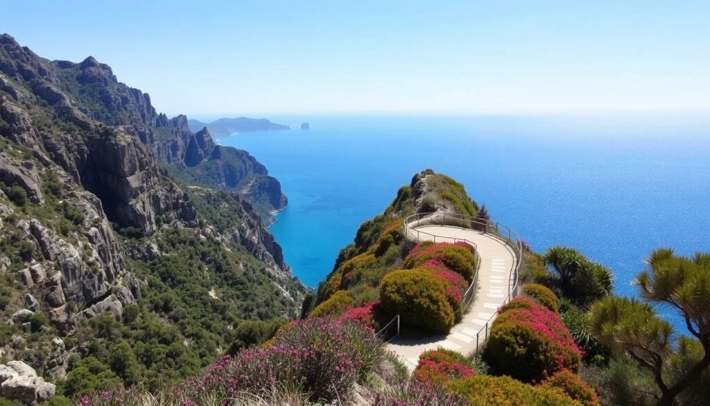 capri hiking trails