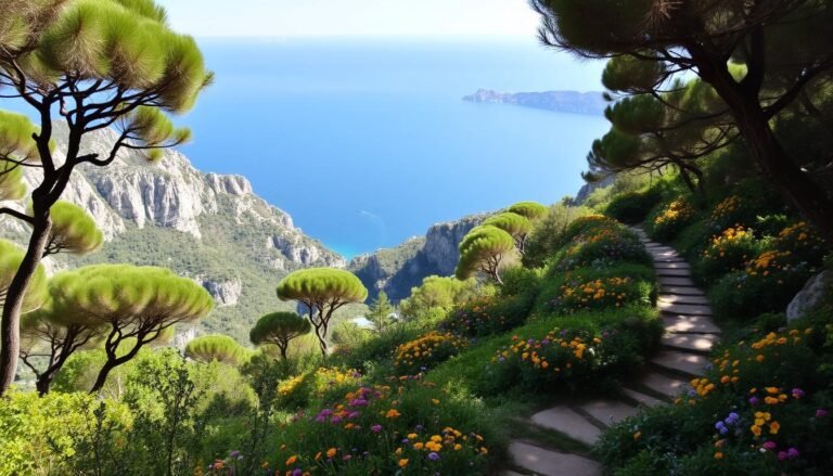 capri hiking trails