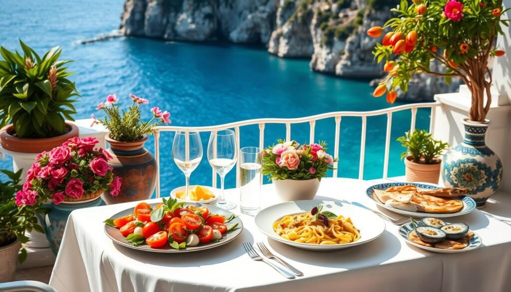 capri island cuisine