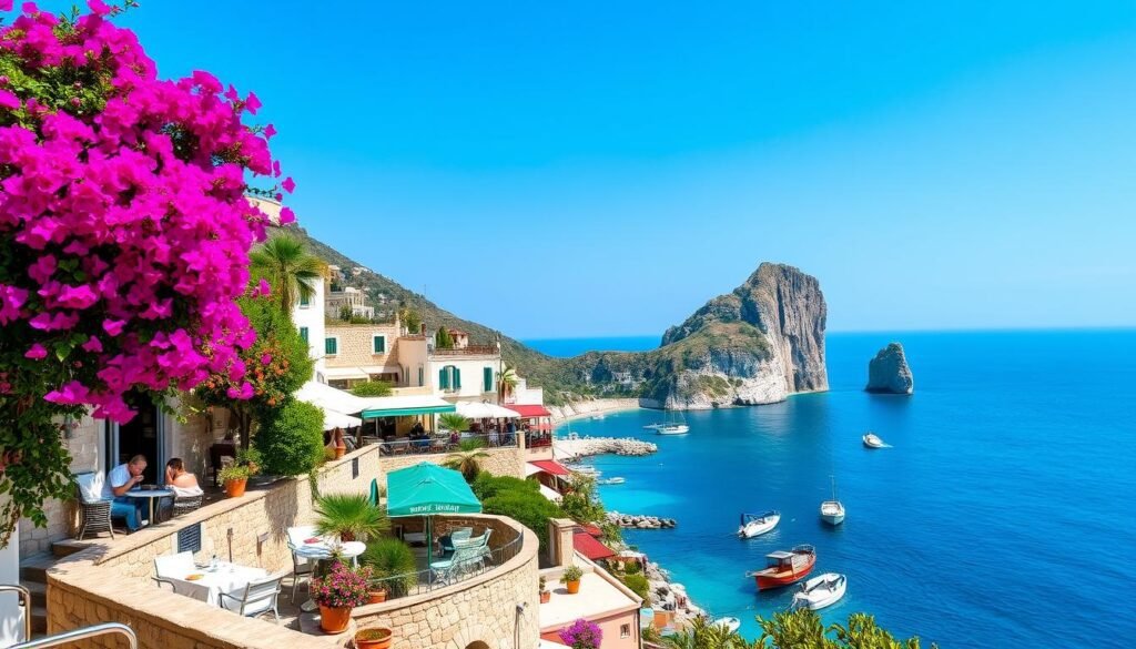 capri italy tourism