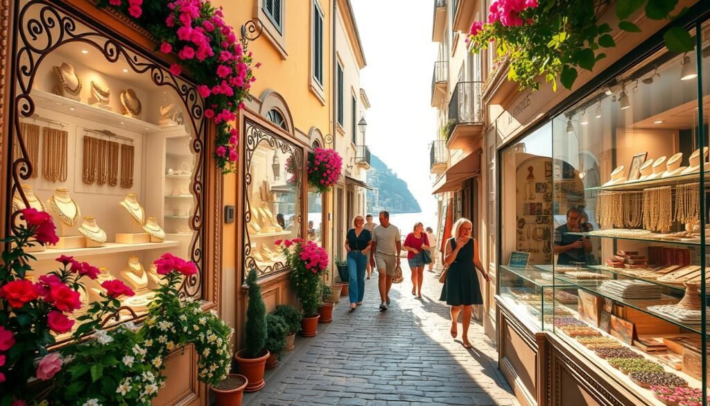 capri jewelry shops