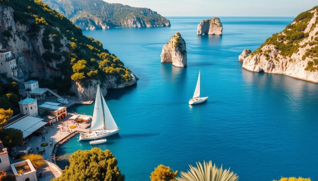 capri shore excursions