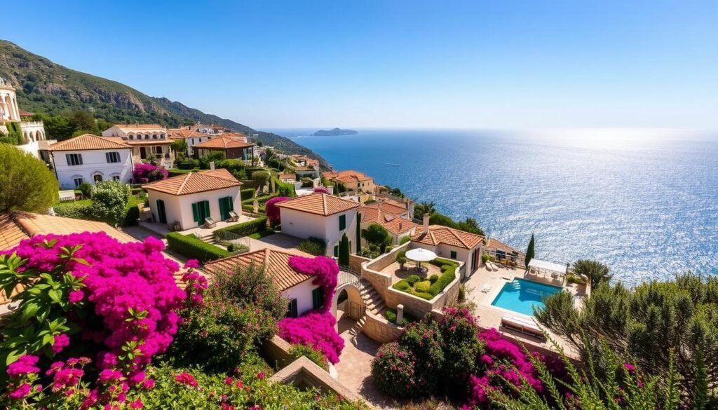 capri villas