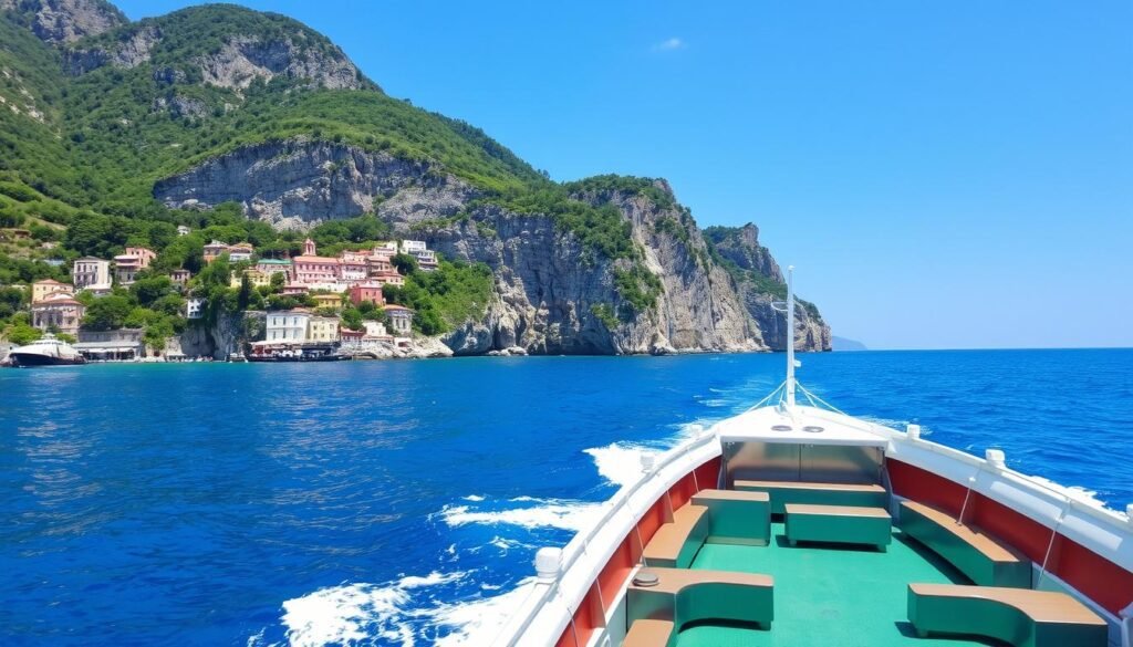 how to get to capri for vacation