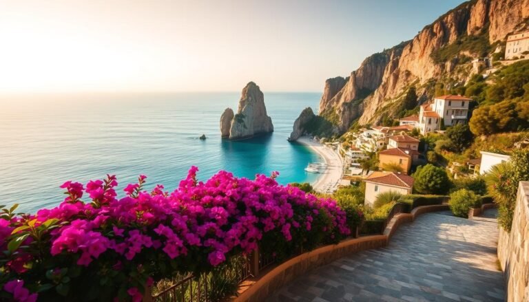 how to get to capri for vacation