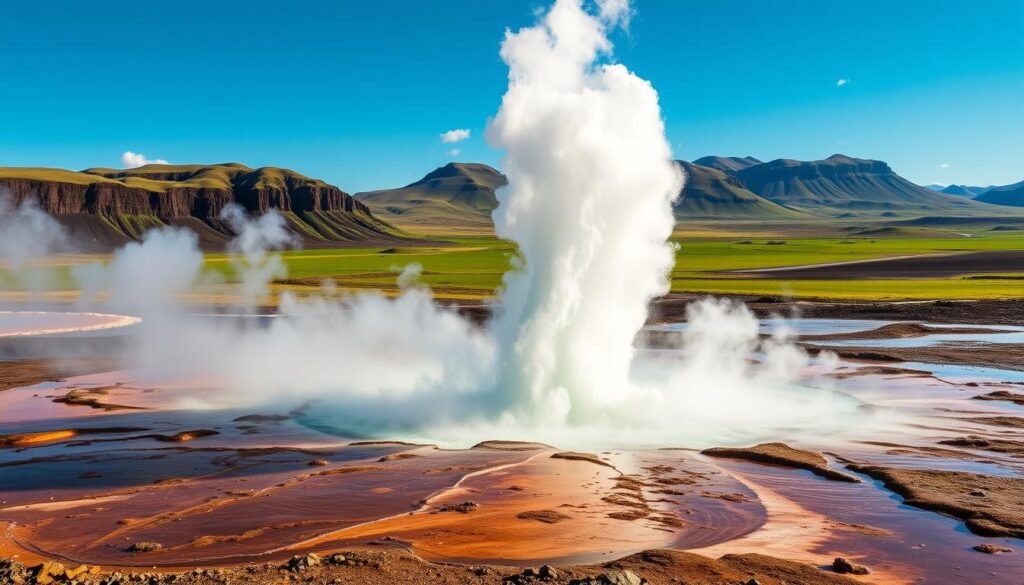 iceland golden circle geyser