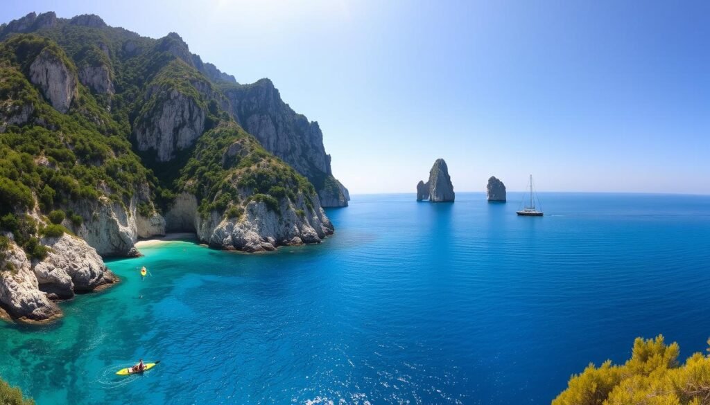 things to do in capri